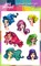 Creative Expressions 6"X8" Clear Stamp Set By Jane Davenport-Paper Doll Wigs